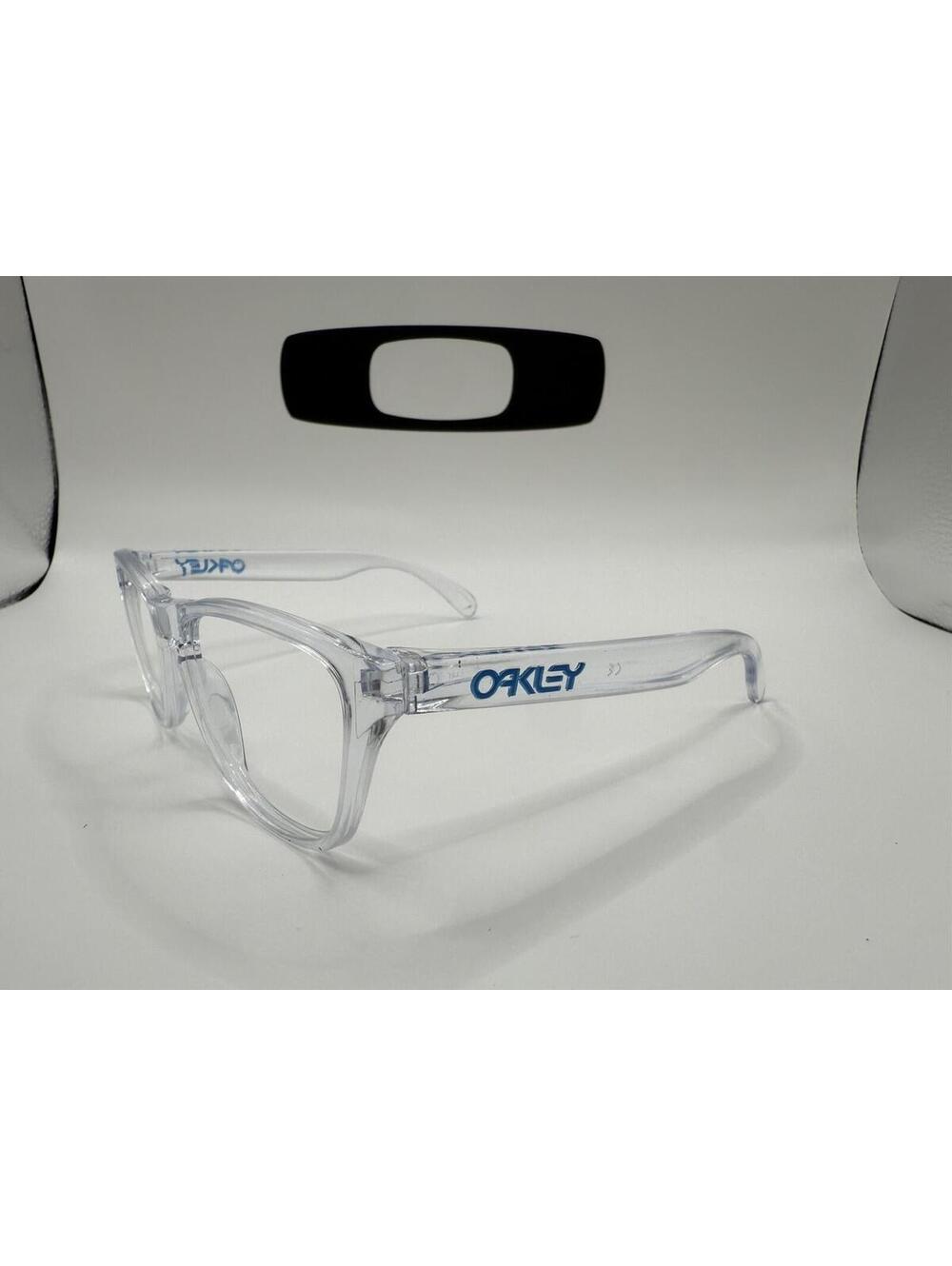 Oakley Frogskins  XS Polished Clear Frame Replacement parts - Picture 7 of 9